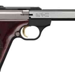 BUCK MARK médaillon STAINLESS rosewood calibre 22Lr browning buckmark
