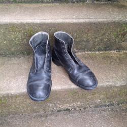 Paire de brodequins britannique DMS boots pointure 44