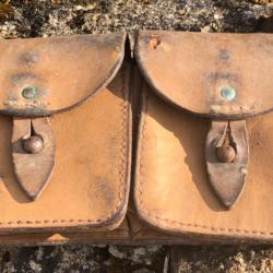 vends cartouchière militaire  pour fusils MAS 36 ou 49. WW2 INDO ALGERIE FRANCE (130525)