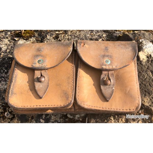 vends cartouchire militaire  pour fusils MAS 36 ou 49. WW2 INDO ALGERIE FRANCE (130525)