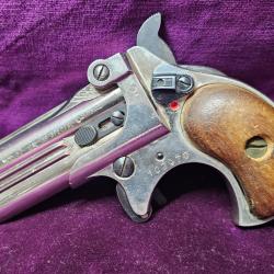 Pistolet Type Derringer, Rohm RG17 Chrome, 1970, cal. 38sp, Allemagne, Catégorie B