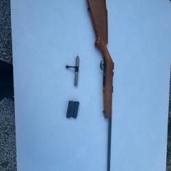 Carabine 12 mm à chargeur