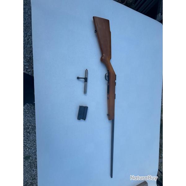 Carabine 12 mm  chargeur