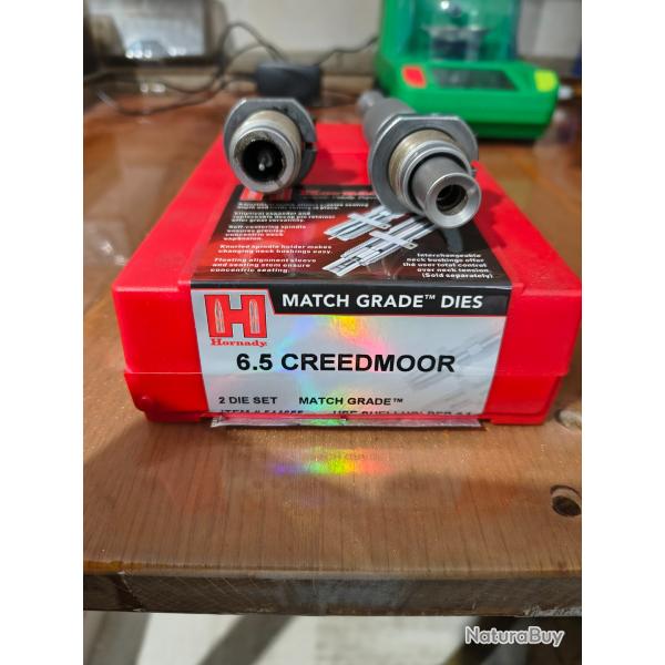 jeux d'outils 6.5 creedmoor