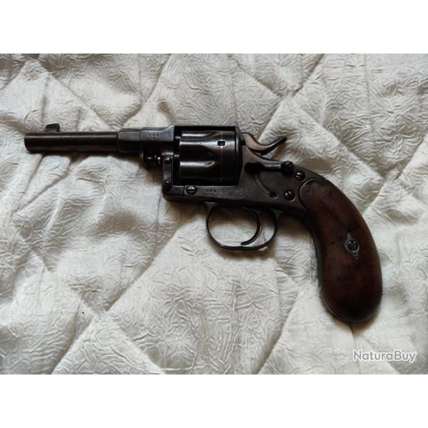 Reichrevolver 1883 calibre 44 Russian