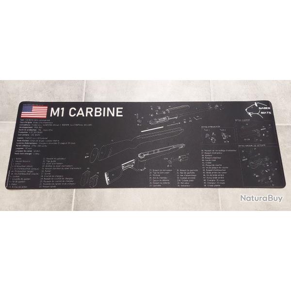 Tapis d'tabli, USM1 Franais