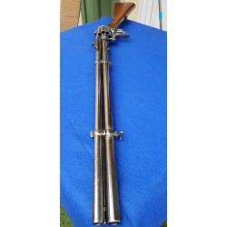 LE MAT CARABINE REVOLVER PERCUSSION CENTRALE BARILLET 450.COUP CENTRAL 58CF SHOT&BALL.NUM.SERIE.100