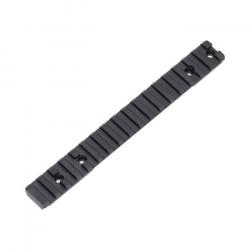 Rail picatiny pour carabine CVA 30.06