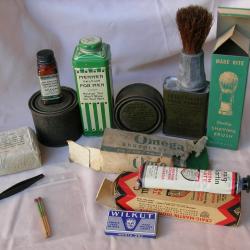 WW2 US LOT 12 ÉLÉMENTS D'HYGIÈNE/DIVERS DU SOLDAT MILITAIRE AMÉRICAIN ( 39-45 ) LOT 2