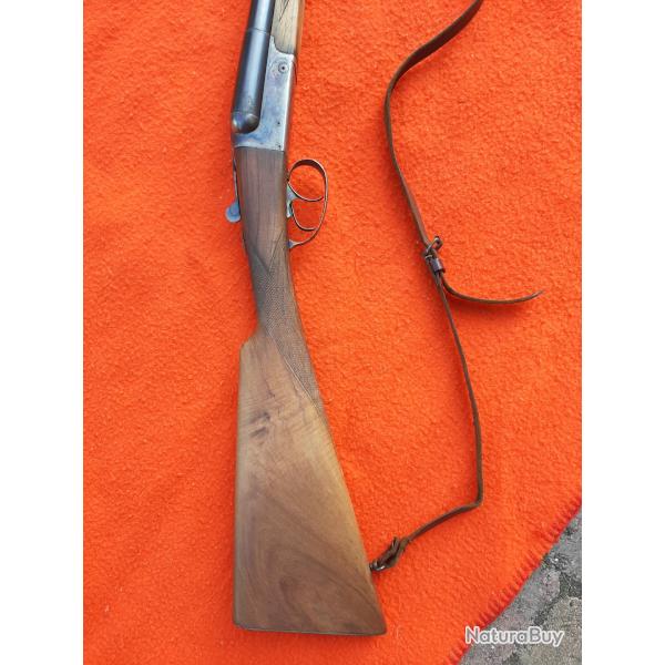 fusil  juxtapos robust  mod, 222 cal 12/70 occasion