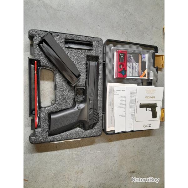 Pistolet CZ P09