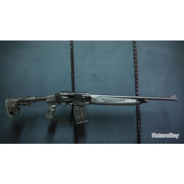 Nouveaut CAT C !! Fusil  Rp. manuelle  chargeur Alldex XP-T 61 cm ; cal 12/76 A400