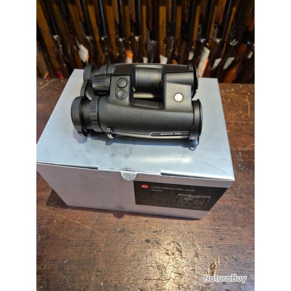 Jumelles Leica Geovid Pro 10x32
