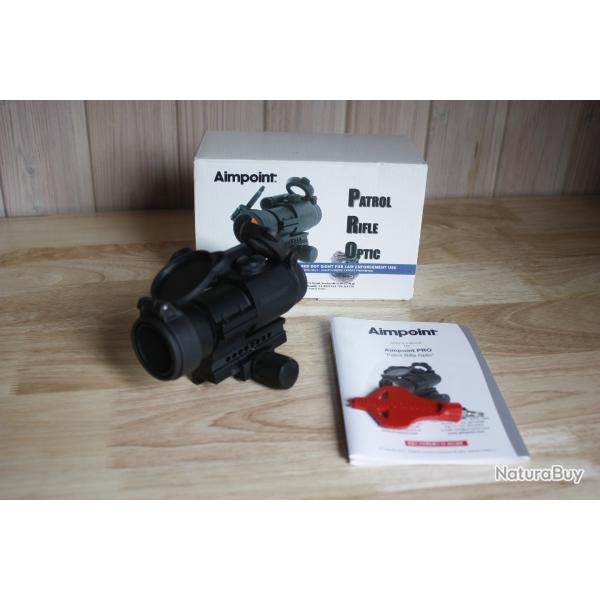 Aimpoint PRO + bonnettes et Killflash