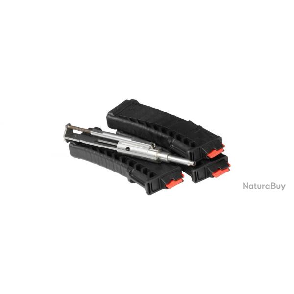 KIT DE CONVERSION BRAVO CAL.22LR + 3 CHAGEURS 25 COUPS
