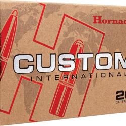 BOITE DE 20 CARTOUCHES HORNADY INTERLOCK CAL.8X57JS SP 195GRS