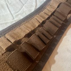 Ceinture Porte-Balles Neuve - 30 Emplacements croûte de cuir