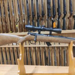 SAVAGE Stevens 300 Bois 22 lr + lunette + Silencieux NIELSEN