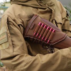 Tourbon-Couverture de crosse de fusil en toile avec adhérence. LIVRAISON GRATUITE