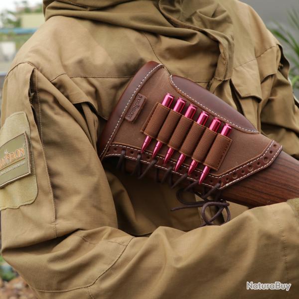 Tourbon-Couverture de crosse de fusil en toile avec adhrence. LIVRAISON GRATUITE