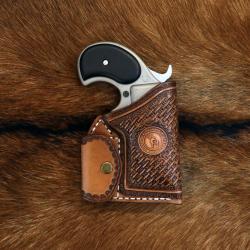 Tourbon - poche de rangement pour pistolet de tir en cuir adapté à 22 Mag LIVRAISON GRATUITE