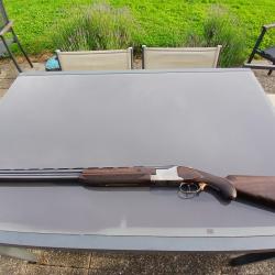 Winchester super grade, belle occasion arme révisée, cal 12/70  canon 71 éjecteur