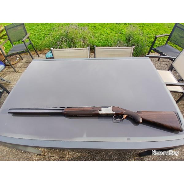 Winchester super grade, belle occasion arme rvise, cal 12/70  canon 71 jecteur