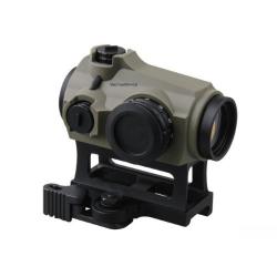 Viseur Red Dot Vector Optics Maverick 1x22 QD - Ultra Résistant, Étanche IPX6, Idéal Chasse & Tir Sp