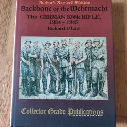 Livre backbone of the wehrmacht - mauser 98K - Richard D LAW