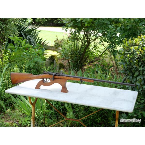 fusil monocanon  chien externe CAL 24   percussion centrale poque XIX me PER25BRA001