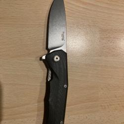 Couteau Lionsteel TRE G10 Black