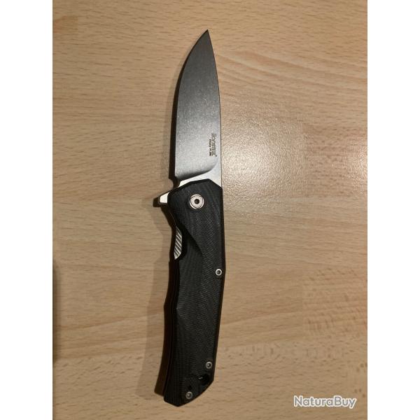 Couteau Lionsteel TRE G10 Black