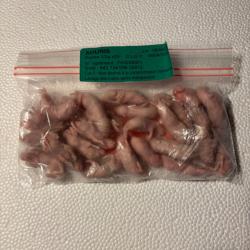 Rosés souris 1-2g  X 25