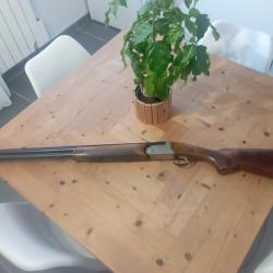 Fusil superposé mono détente Mercury Mansart 12 76 chokes interchangeable occasion