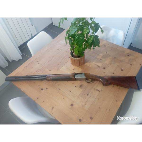 Fusil superpos mono dtente Mercury Mansart 12 76 chokes interchangeable occasion
