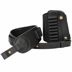 Tourbon-couverture de stock de pistolet en cuir et 1 bandoulière de pistolet LIVRAISON GRATUITE