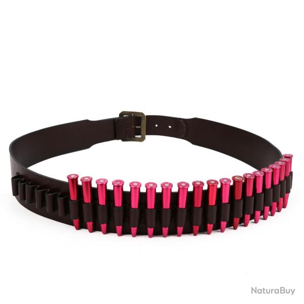 Tourbon-ceinture  cartouches de chasse 44/.45mag cartouches LIVRAISON GRATUITE