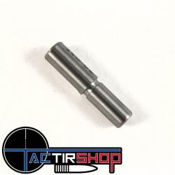 Pilot acier calibre 30 pour tourneur de collet K&M