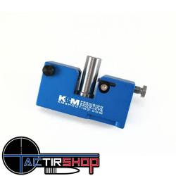 Tourneur de collet micro ajustable K&M Body Only Large avec cutter 50°