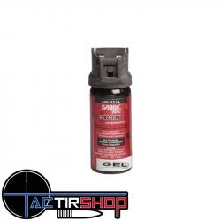 Bombe lacrymogène anti agression SABRE Red Crossfire 45 ml MK-3 Gel