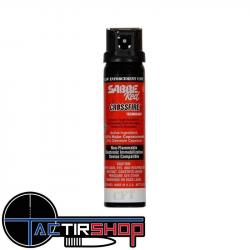 Bombe lacrymogène anti agression SABRE Red Crossfire 89 ml MK-4 Gel