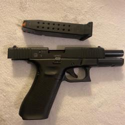 Pak Glock 17 gen 5 etat collection+ holster de poitrine