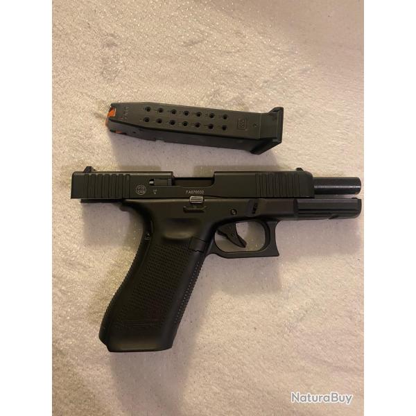 Accessoires+Pak Glock 17 gen 5 etat collection