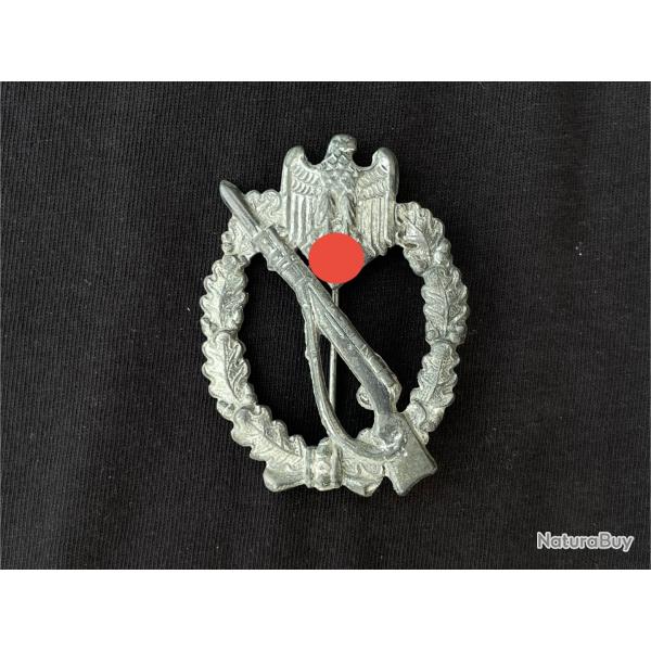 Insigne d'assaut d'infanterie  Rudolf Karneth  - Allemand WW2