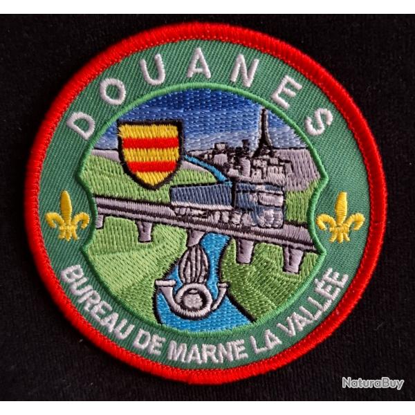 cusson des Douanes : bureau principal de Marne-la-Valle