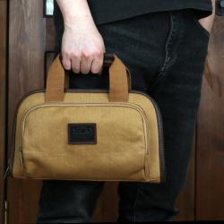 Tourbon-sac de rangement pour arme de poing avec fentes pour munitions LIVRAISON GRATUITE