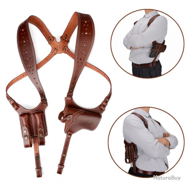 Tourbon-Tourbon-Porte-jarretelles dissimul en cuir double pocommuniste Mag