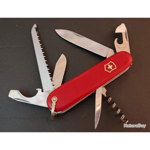 Victorinox Couteau Suisse Camper model 237U Victoria 1963-1966 Blire rare collector