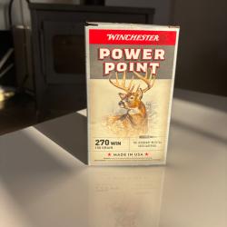 Ball winchester power point 270WIN