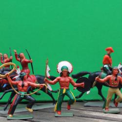 Starlux: lot de figurines